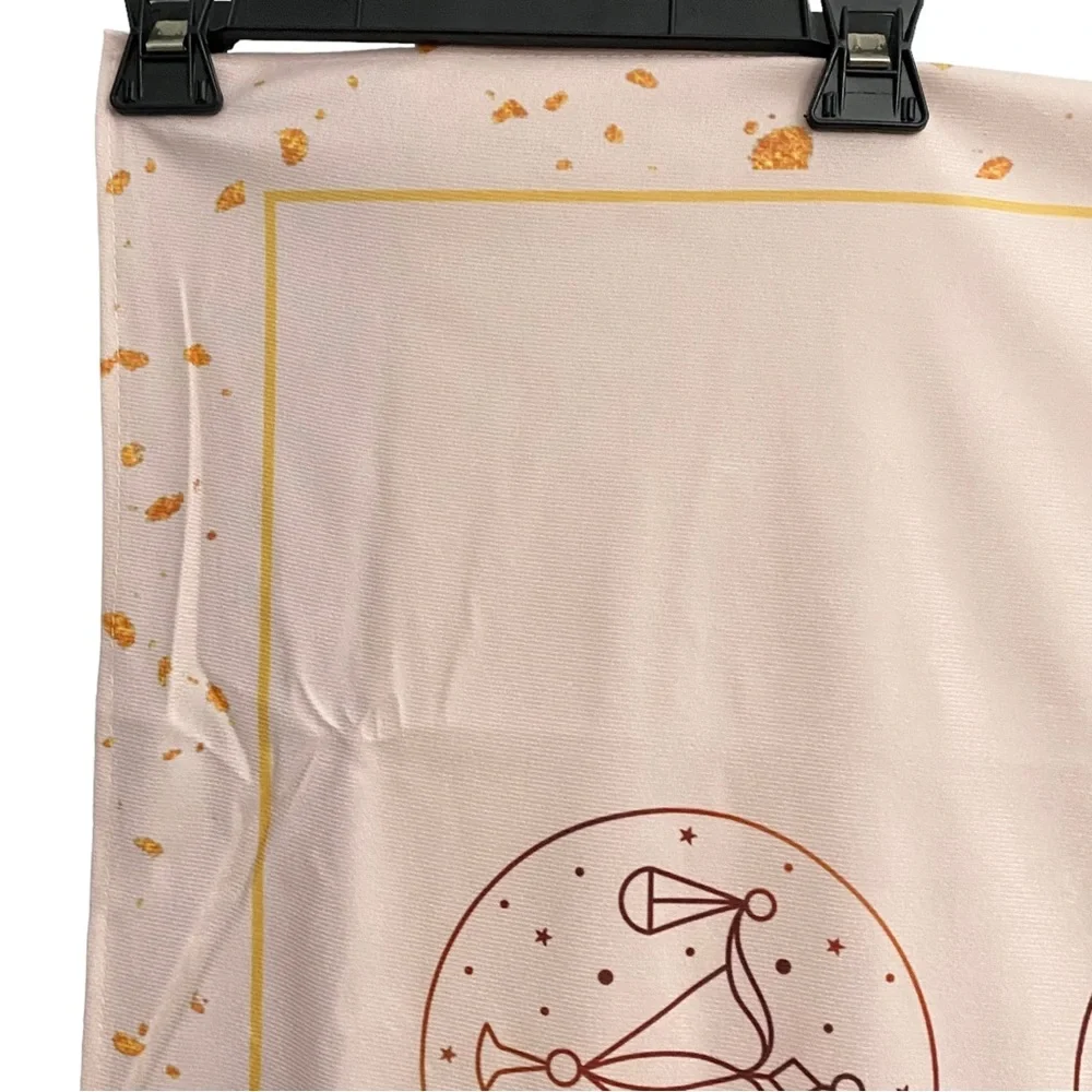Firefly Ideas Tapestry 59x79 Zodiac Constellation Pink
